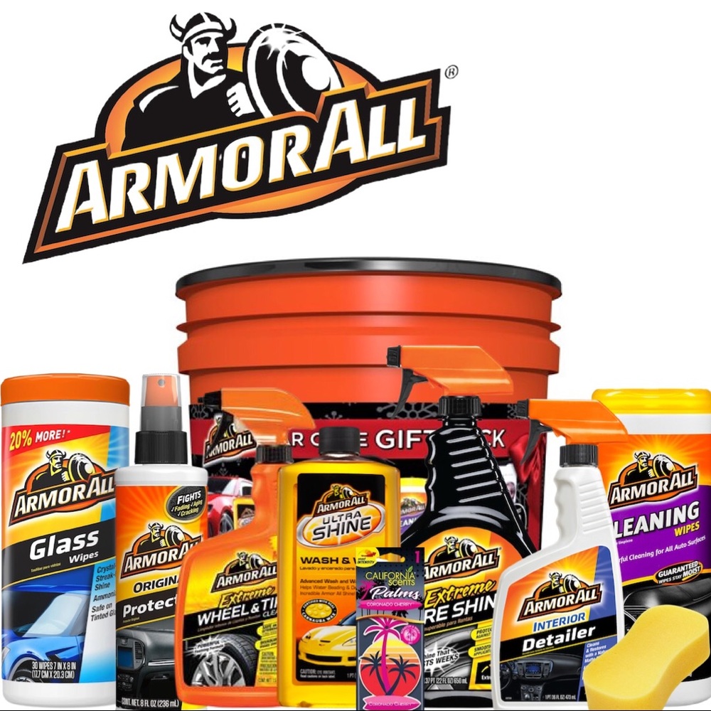 ARMORALL 10 PIece Complete Care Care Gift Pack